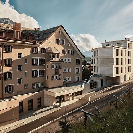 Hotel Grace La Margna St Moritz المظهر الخارجي الصورة