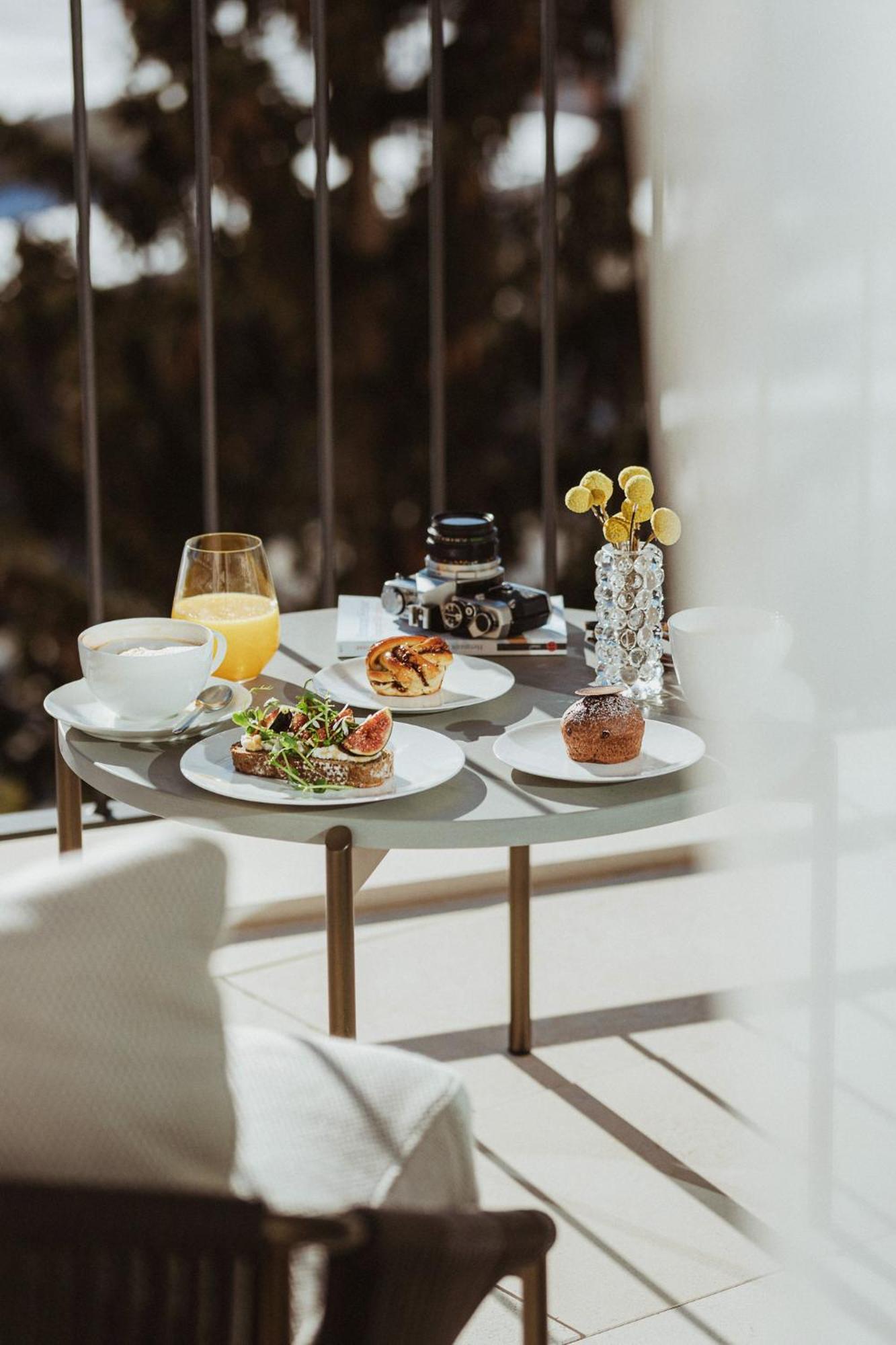 Hotel Grace La Margna St Moritz المظهر الخارجي الصورة