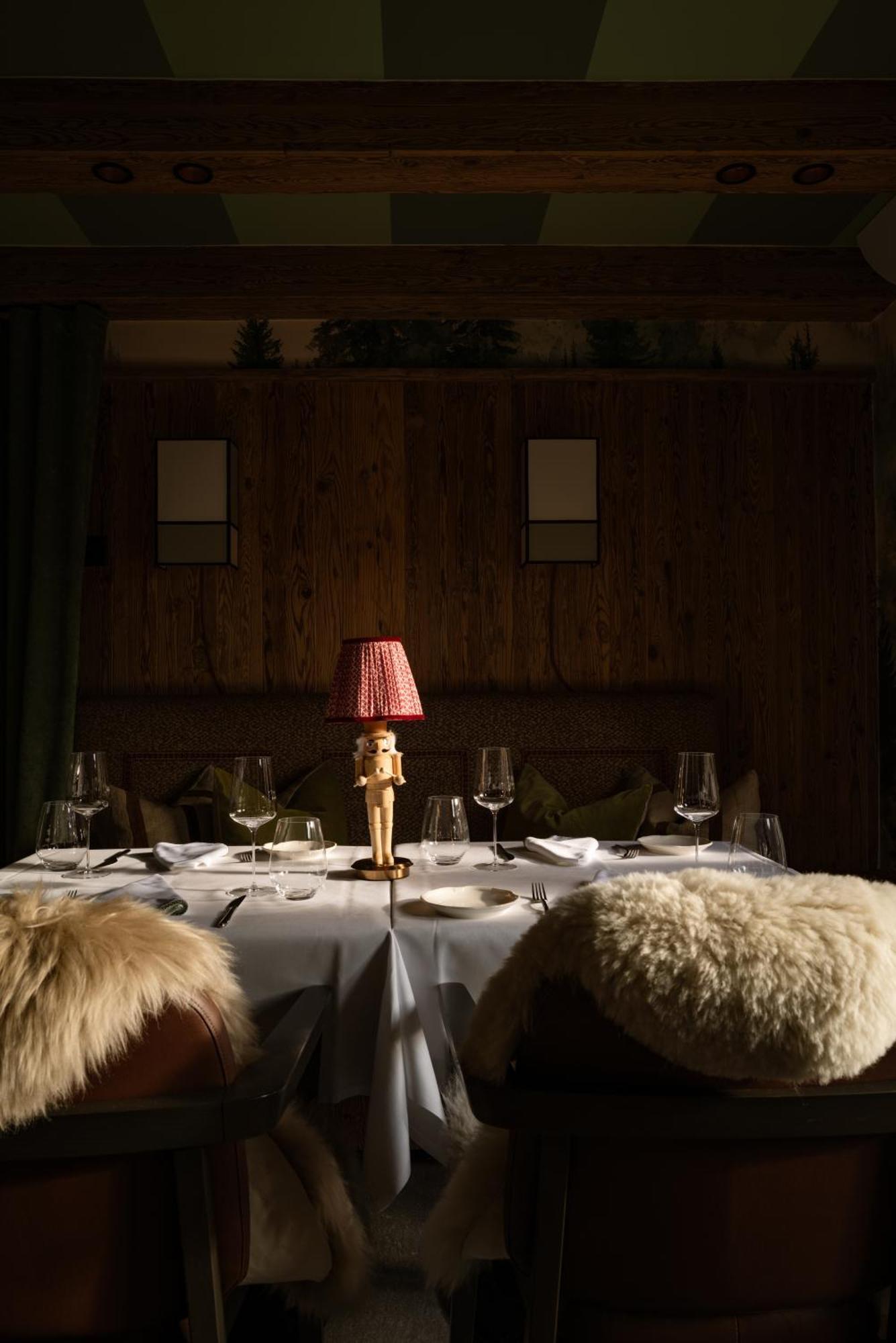 Hotel Grace La Margna St Moritz المظهر الخارجي الصورة
