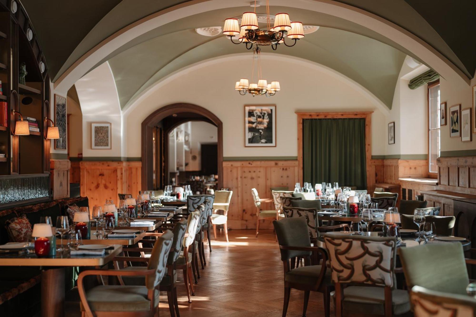 Hotel Grace La Margna St Moritz المظهر الخارجي الصورة