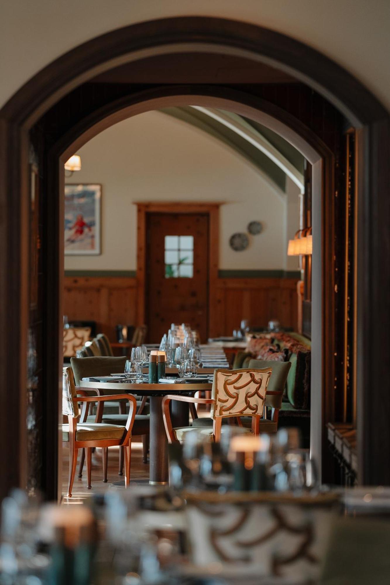 Hotel Grace La Margna St Moritz المظهر الخارجي الصورة