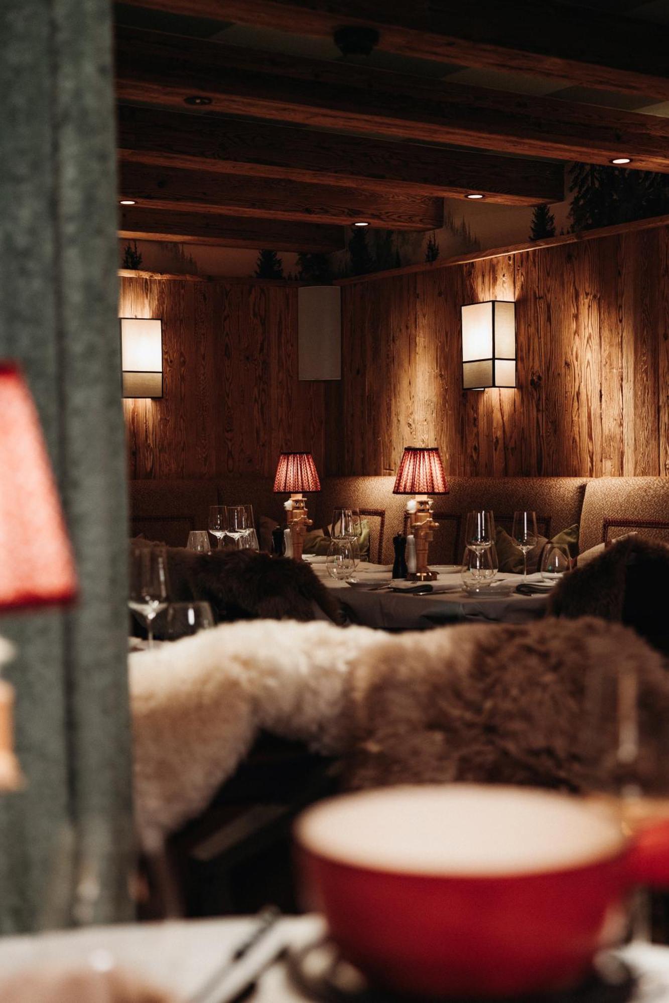 Hotel Grace La Margna St Moritz المظهر الخارجي الصورة